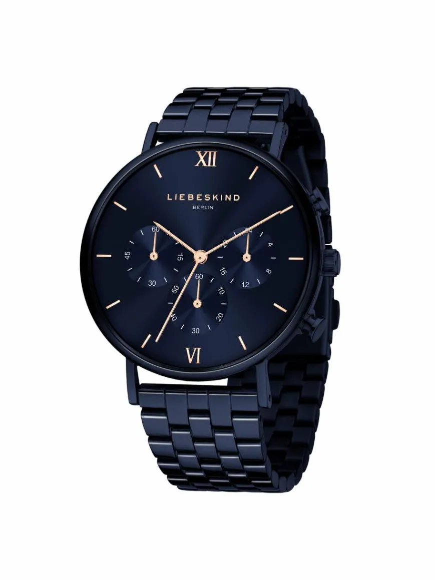 Liebeskind Berlin Uhren*Damen Armbanduhr blau uni