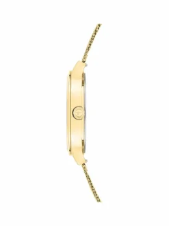 Tamaris Uhren*Damen Armbanduhr gold uni
