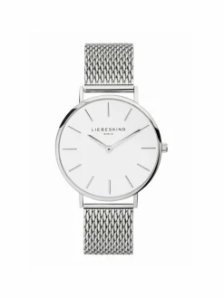 Liebeskind Berlin Uhren*Damen Armbanduhr silber uni