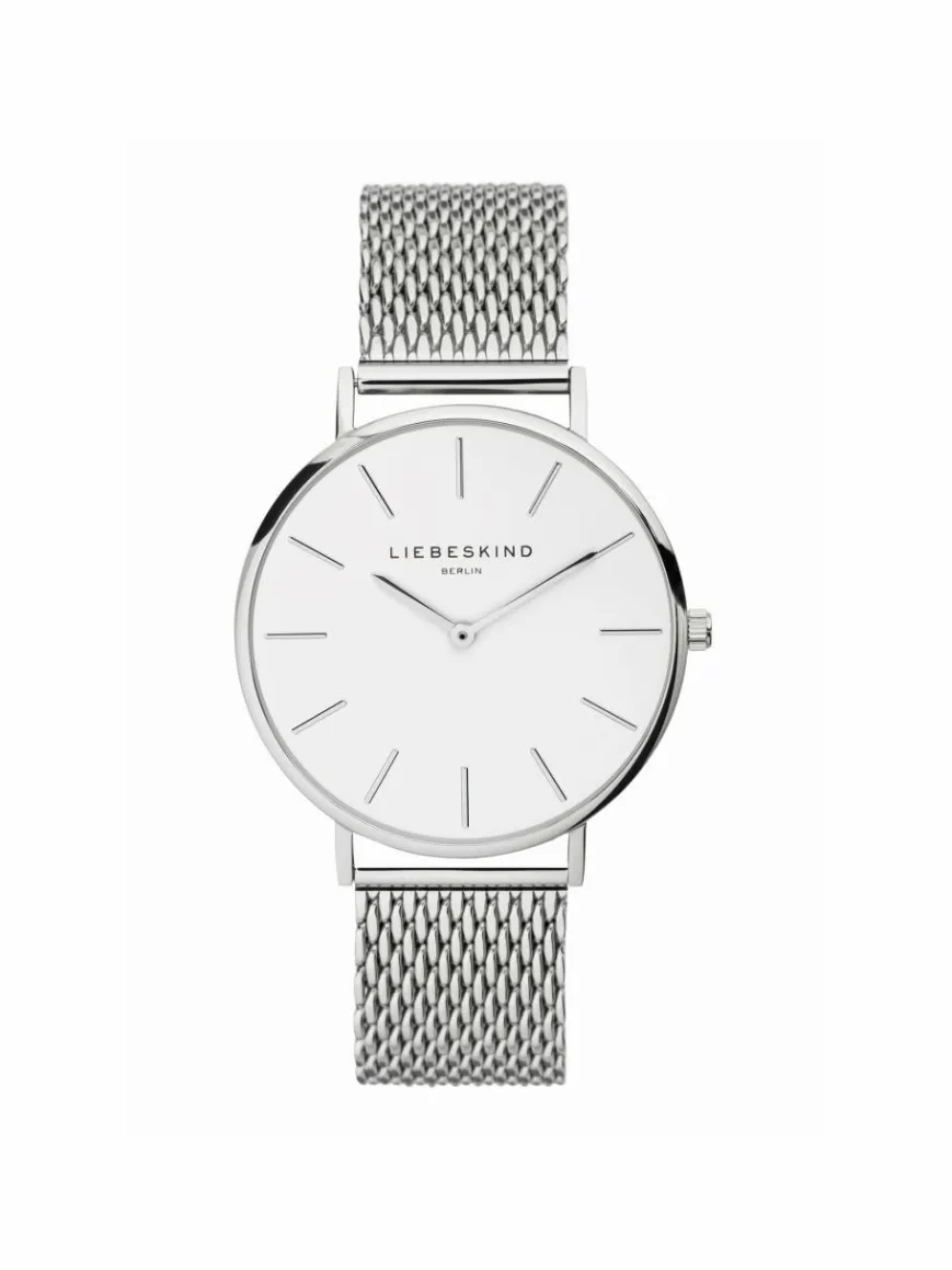 Liebeskind Berlin Uhren*Damen Armbanduhr silber uni