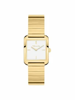 Tamaris Uhren*Damen Armbanduhr gold uni