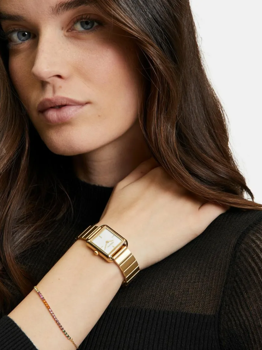 Tamaris Uhren*Damen Armbanduhr gold uni