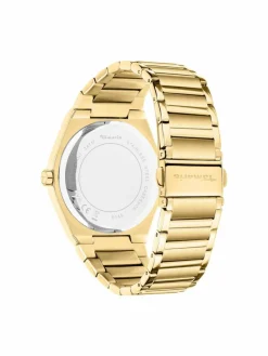 Tamaris Uhren*Damen Armbanduhr gold uni
