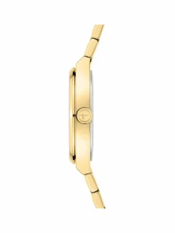 Tamaris Uhren*Damen Armbanduhr gold uni
