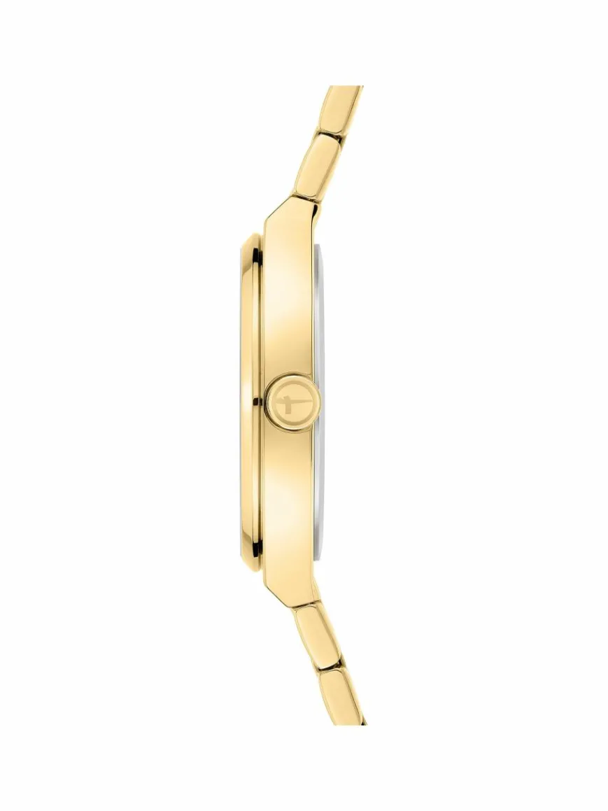Tamaris Uhren*Damen Armbanduhr gold uni