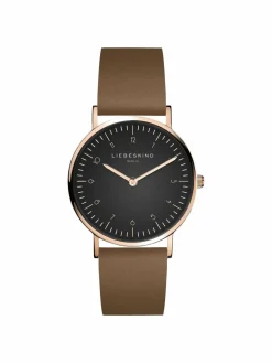 Liebeskind Berlin Uhren*Damen Armbanduhr braun uni