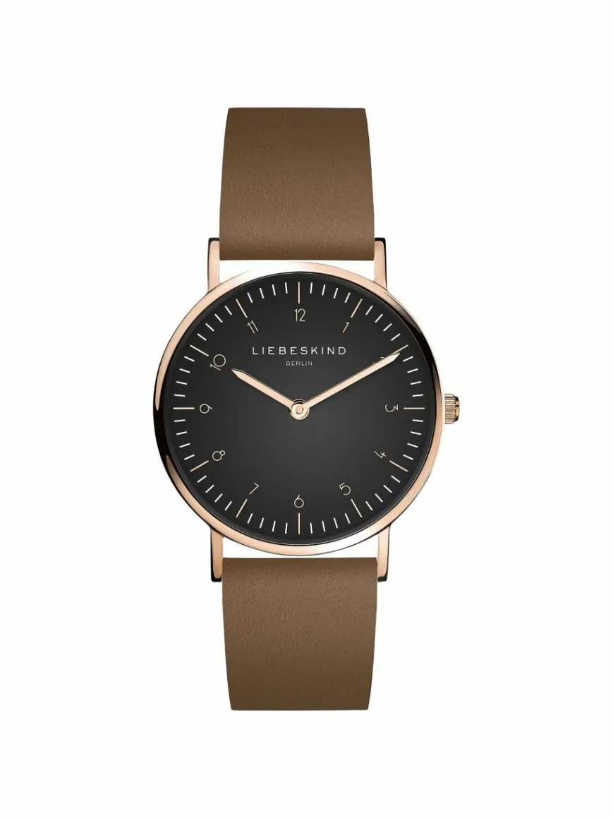 Liebeskind Berlin Uhren*Damen Armbanduhr braun uni