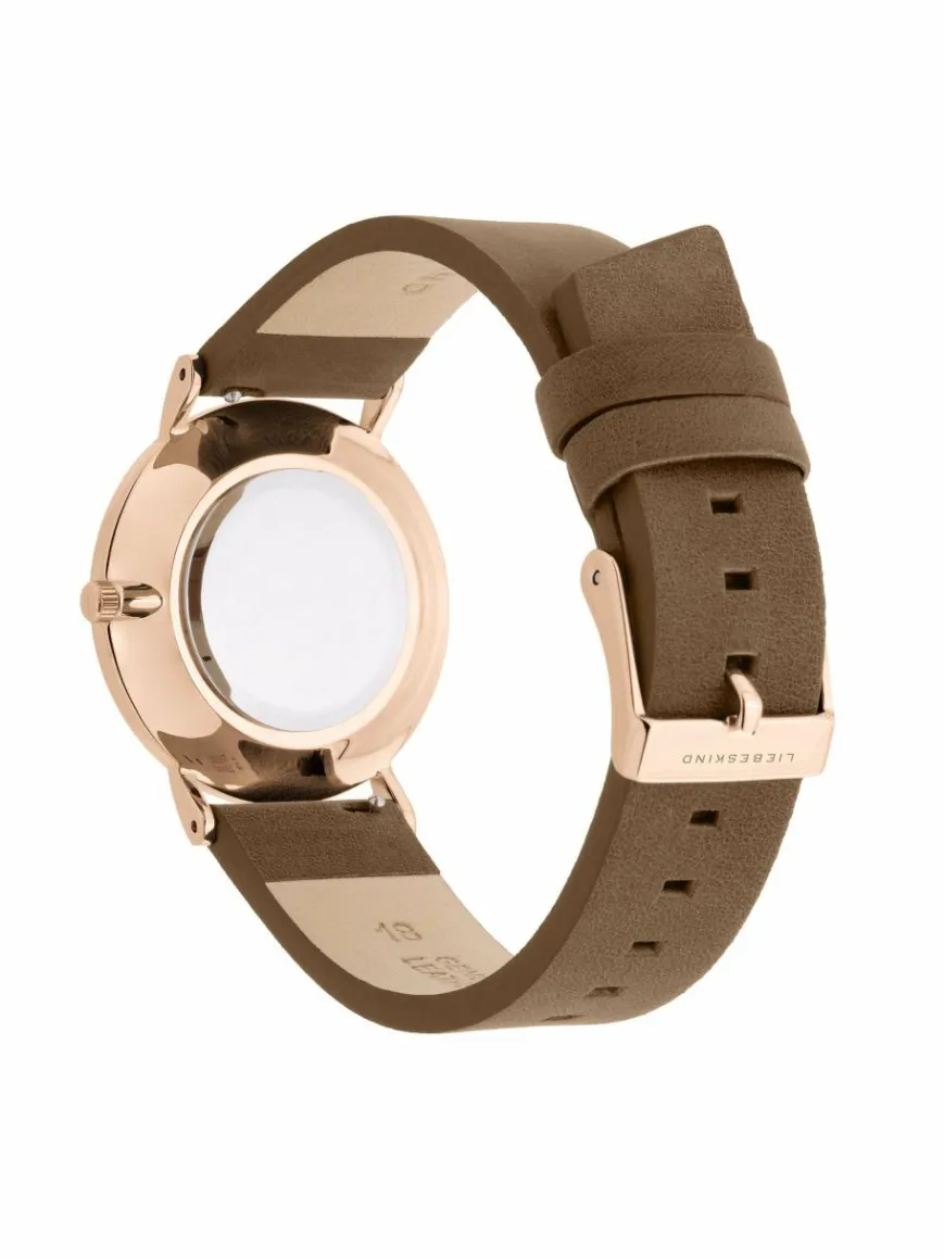 Liebeskind Berlin Uhren*Damen Armbanduhr braun uni