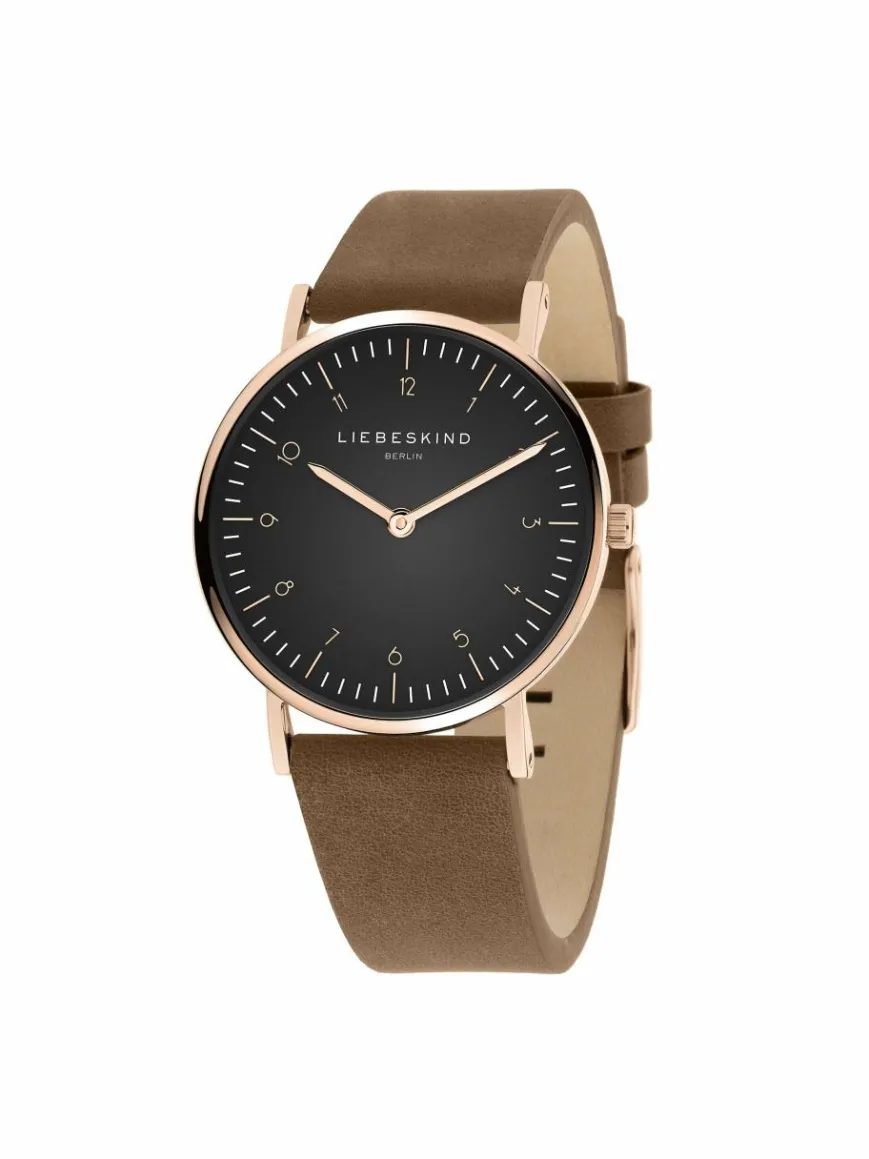 Liebeskind Berlin Uhren*Damen Armbanduhr braun uni