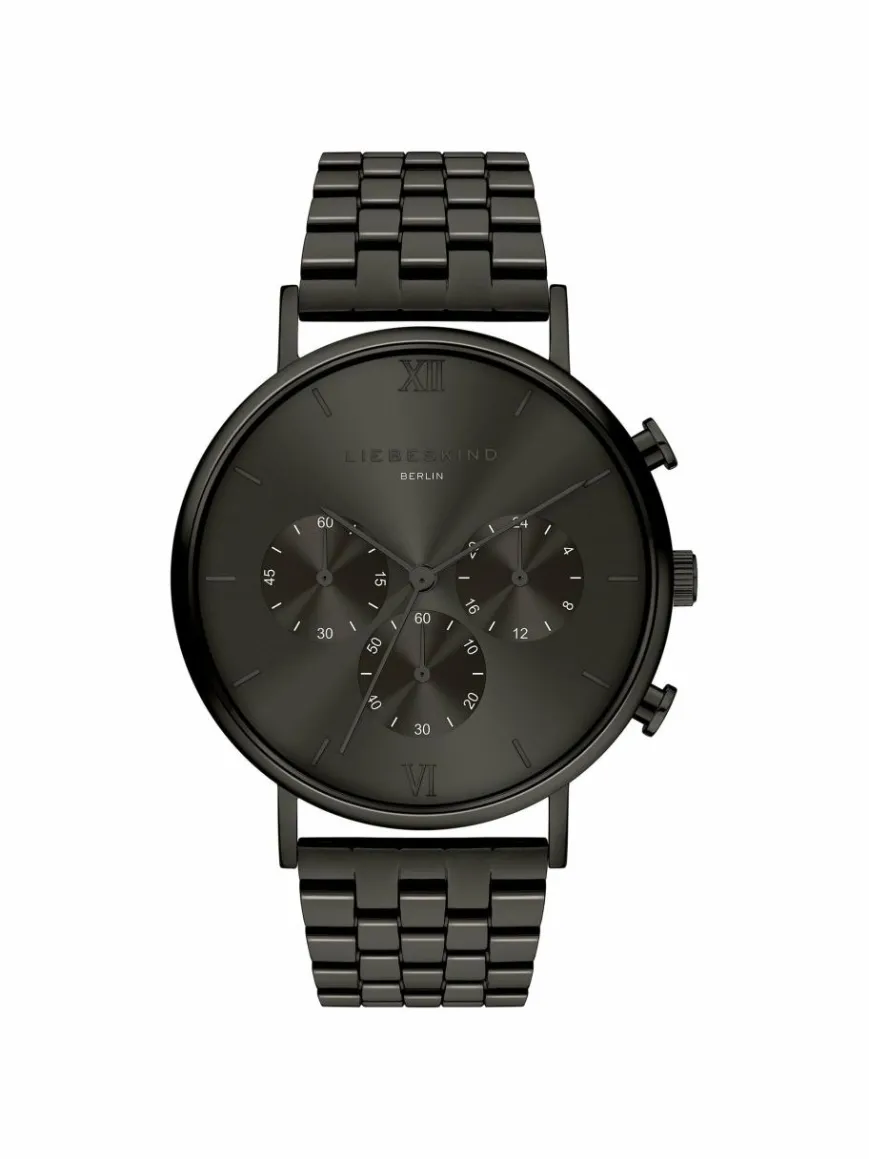 Liebeskind Berlin Uhren*Damen Armbanduhr schwarz uni