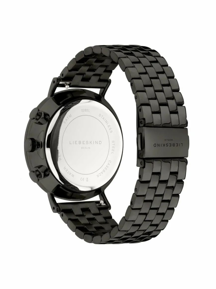 Liebeskind Berlin Uhren*Damen Armbanduhr schwarz uni