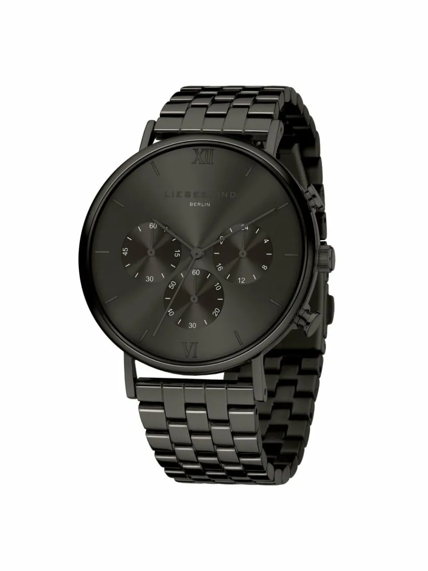 Liebeskind Berlin Uhren*Damen Armbanduhr schwarz uni