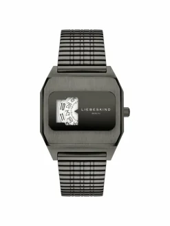 Liebeskind Berlin Uhren*Damen Armbanduhr grau uni
