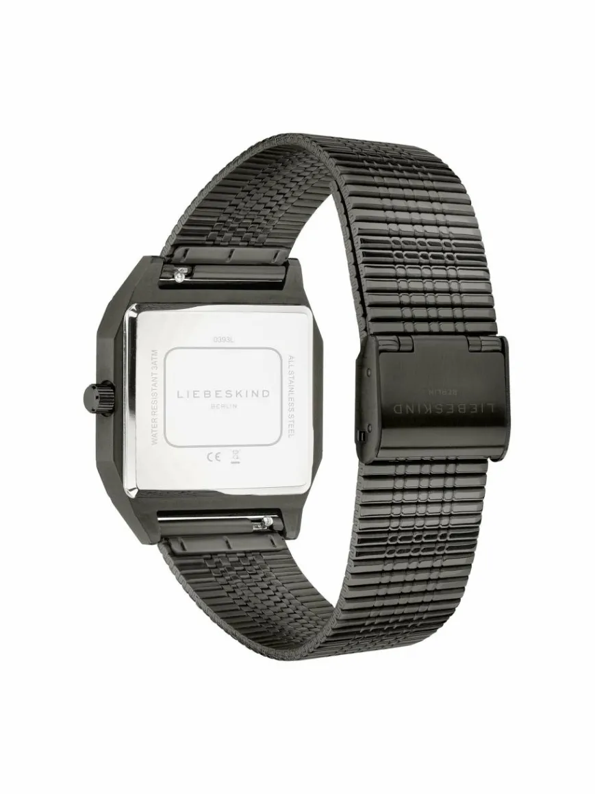 Liebeskind Berlin Uhren*Damen Armbanduhr grau uni