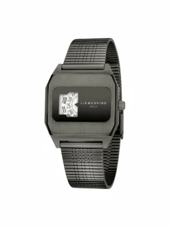 Liebeskind Berlin Uhren*Damen Armbanduhr grau uni