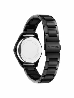 Tamaris Uhren*Damen Armbanduhr schwarz uni