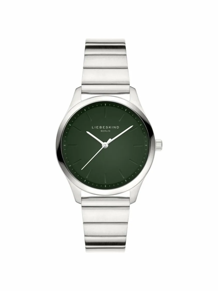 Liebeskind Berlin Uhren*Damen Armbanduhr silber uni
