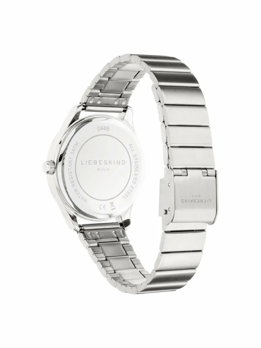 Liebeskind Berlin Uhren*Damen Armbanduhr silber uni