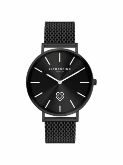 Liebeskind Berlin Uhren*Damen Armbanduhr schwarz uni