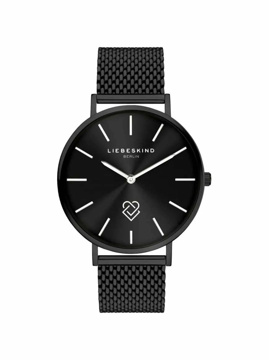Liebeskind Berlin Uhren*Damen Armbanduhr schwarz uni