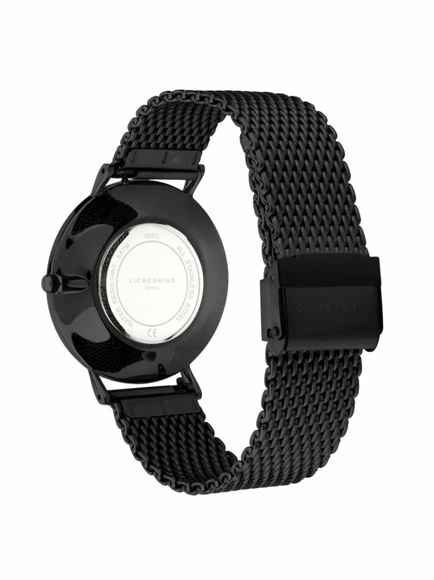 Liebeskind Berlin Uhren*Damen Armbanduhr schwarz uni
