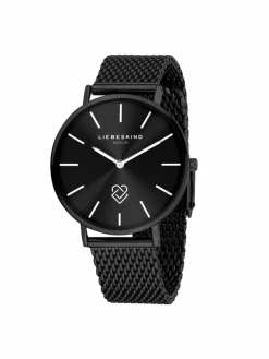 Liebeskind Berlin Uhren*Damen Armbanduhr schwarz uni