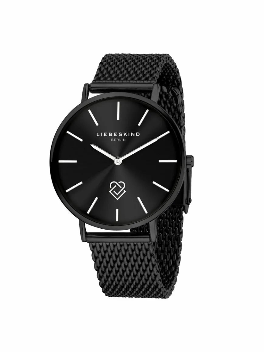 Liebeskind Berlin Uhren*Damen Armbanduhr schwarz uni