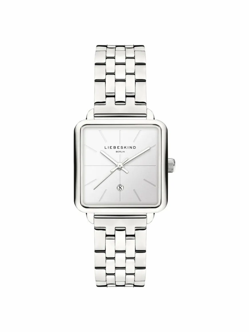 Liebeskind Berlin Uhren*Damen Armbanduhr silber uni