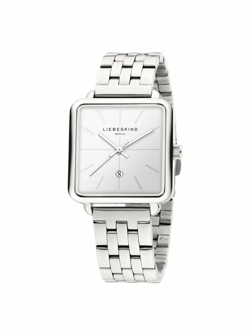 Liebeskind Berlin Uhren*Damen Armbanduhr silber uni