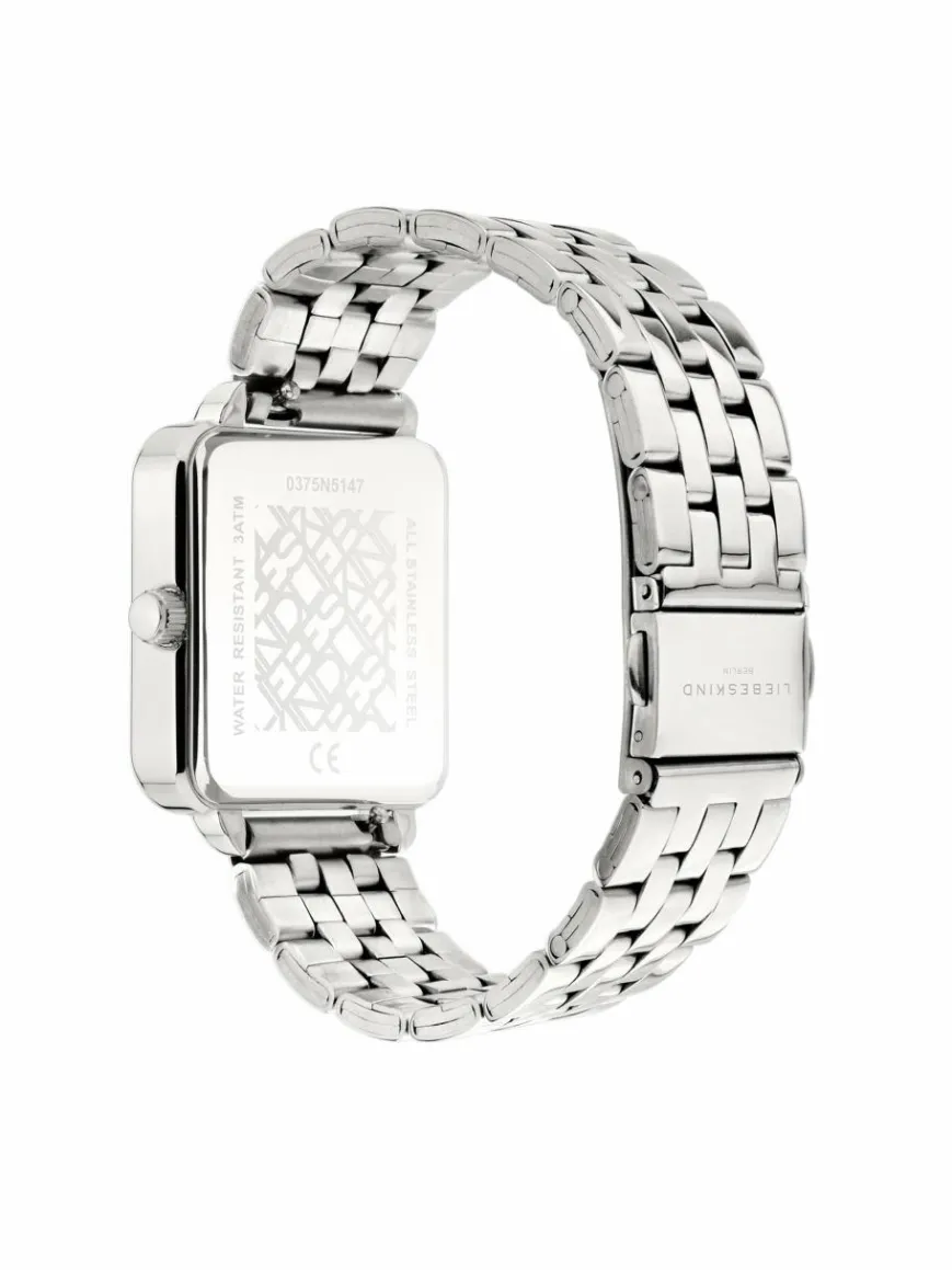 Liebeskind Berlin Uhren*Damen Armbanduhr silber uni