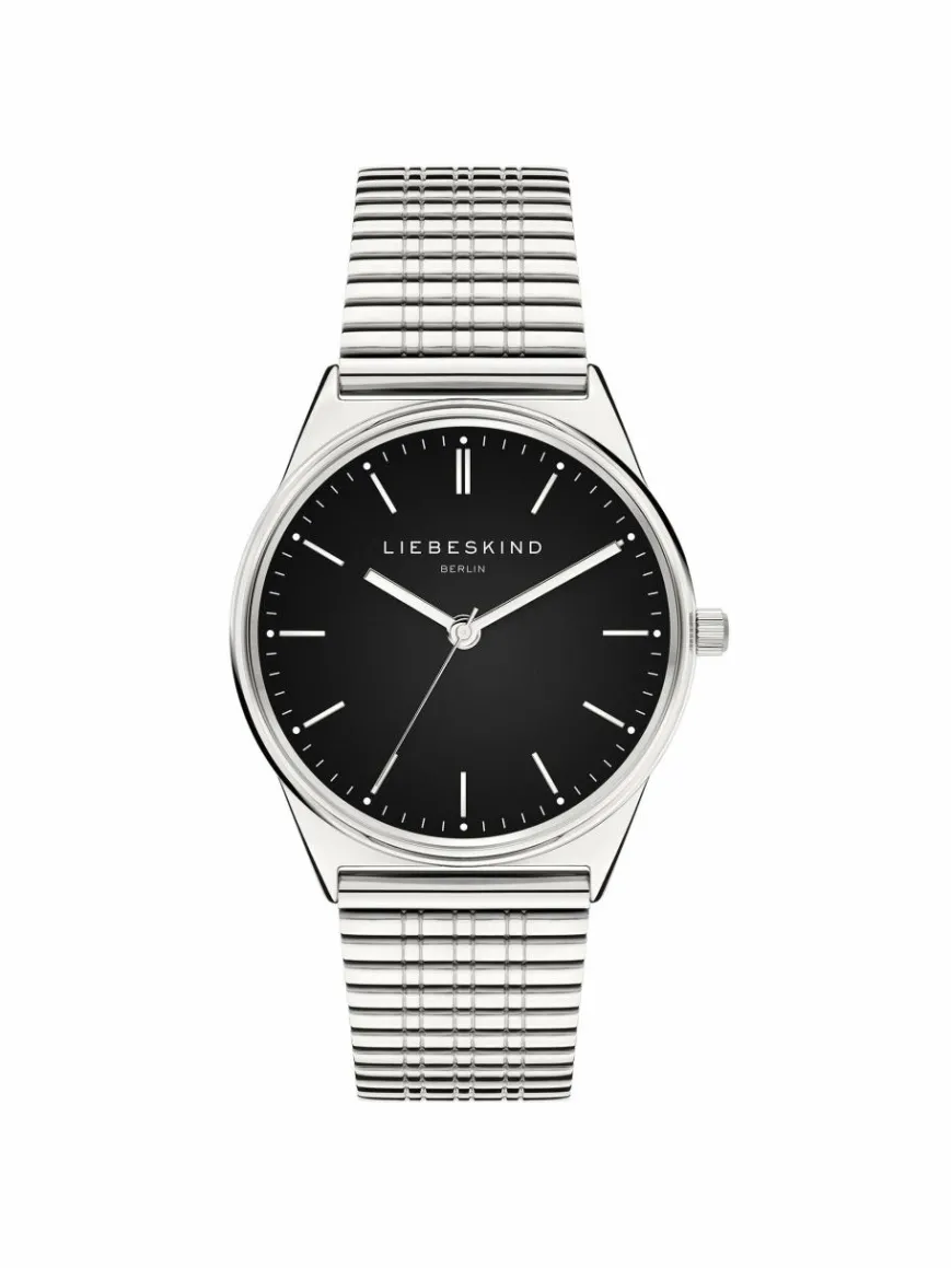 Liebeskind Berlin Uhren*Damen Armbanduhr silber uni