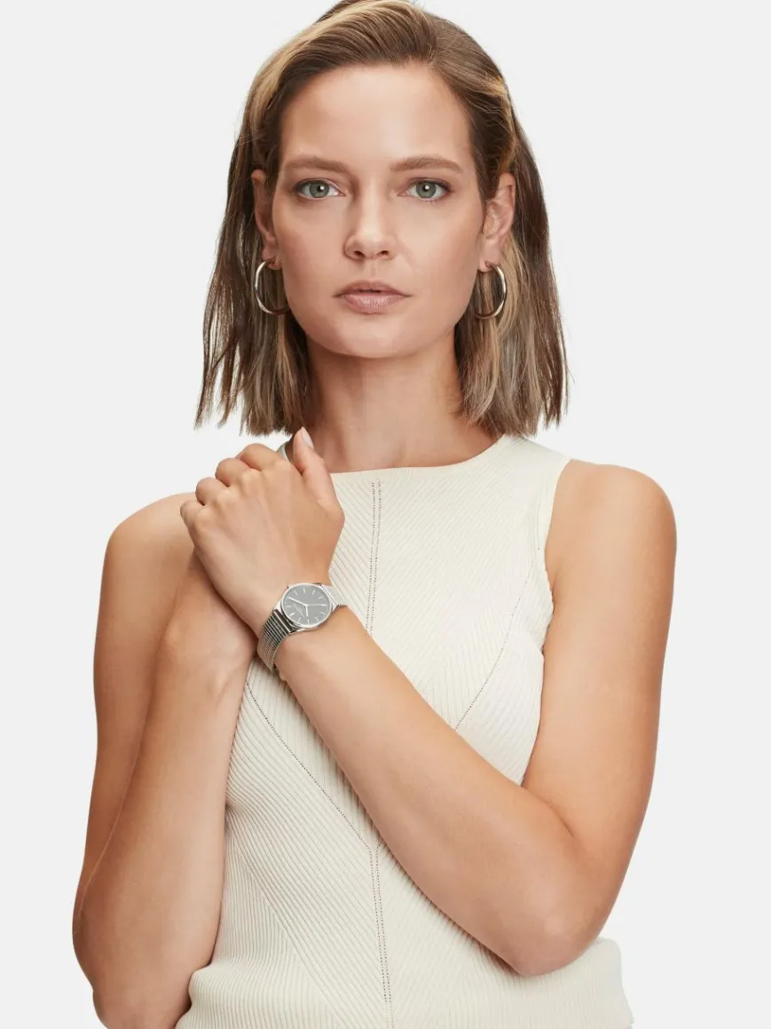 Liebeskind Berlin Uhren*Damen Armbanduhr silber uni