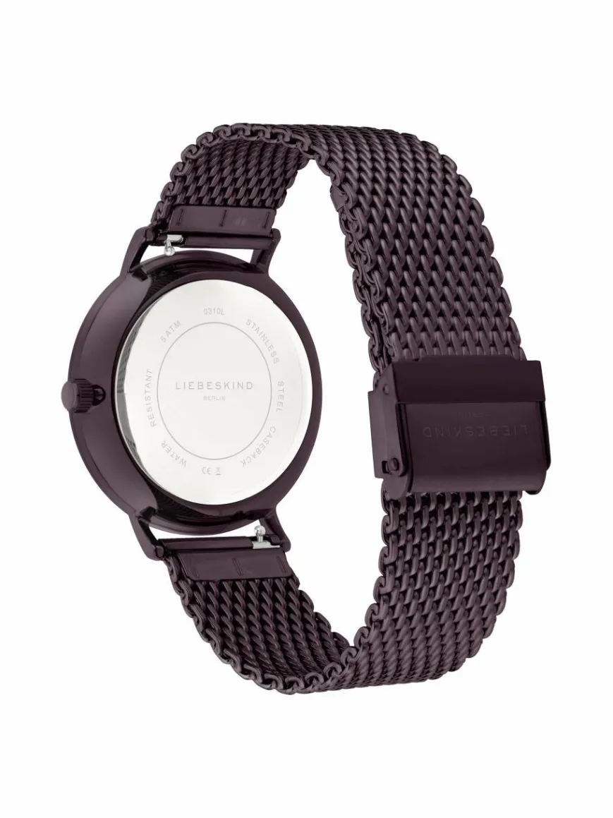 Liebeskind Berlin Uhren*Damen Armbanduhr lila uni