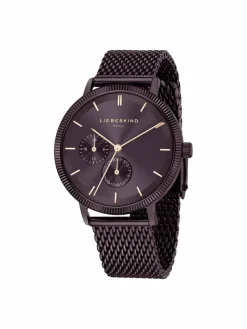 Liebeskind Berlin Uhren*Damen Armbanduhr lila uni