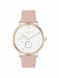 Liebeskind Berlin Uhren*Damen Armbanduhr rosa uni