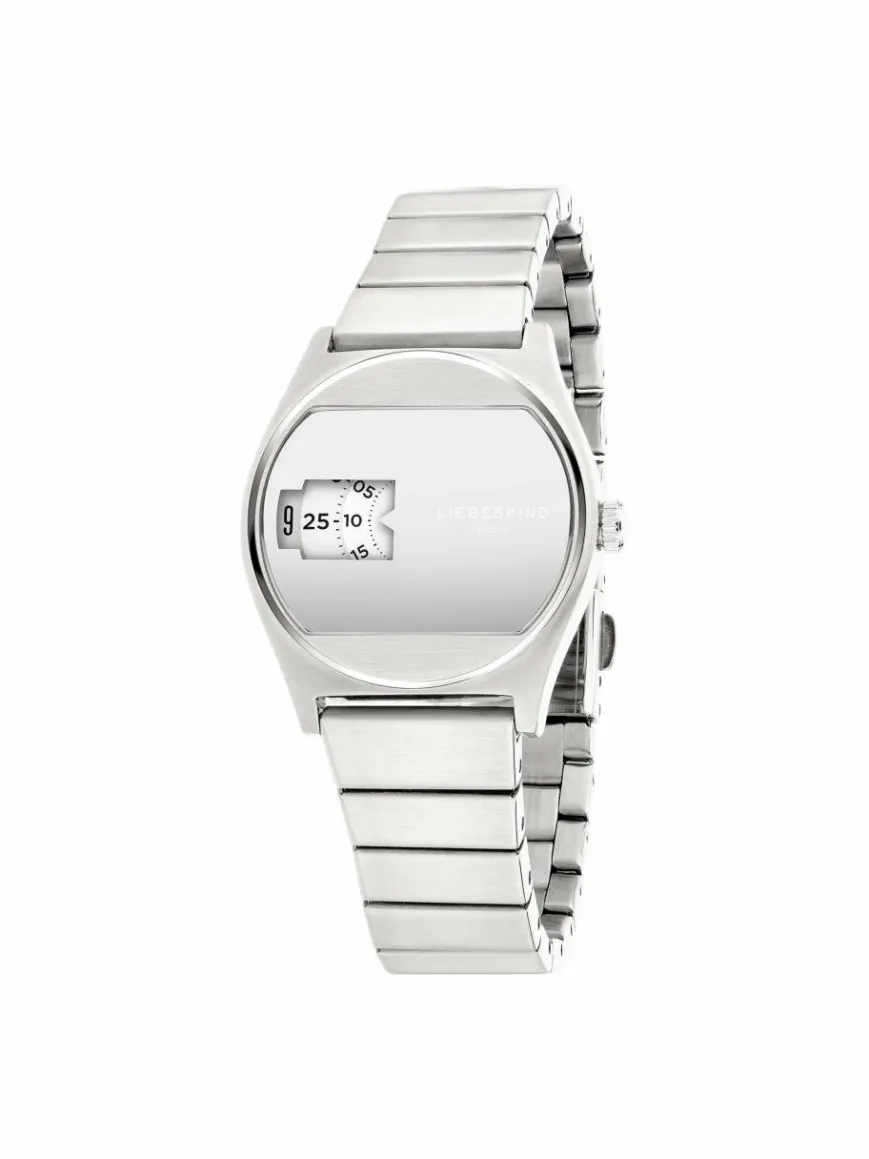 Liebeskind Berlin Uhren*Damen Armbanduhr silber uni