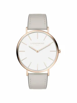 Liebeskind Berlin Uhren*Damen Armbanduhr beige uni