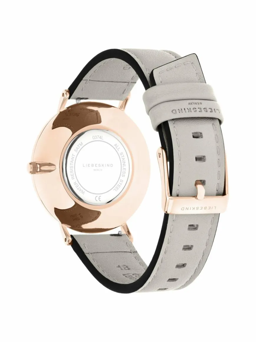 Liebeskind Berlin Uhren*Damen Armbanduhr beige uni