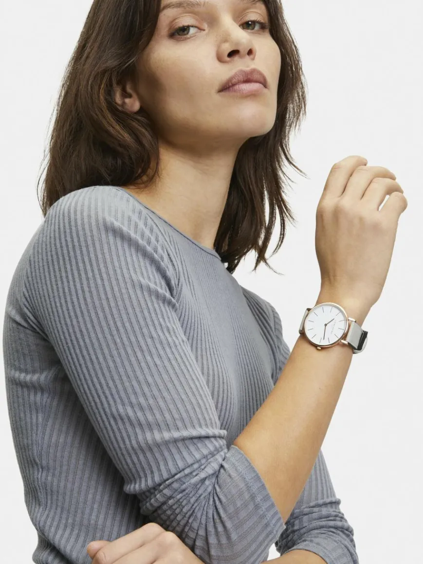 Liebeskind Berlin Uhren*Damen Armbanduhr beige uni