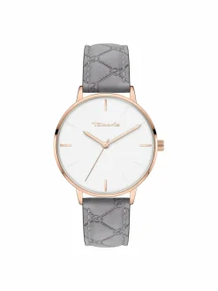 Tamaris Uhren*Damen Armbanduhr grau uni