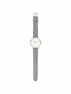 Tamaris Uhren*Damen Armbanduhr grau uni