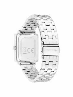 Tamaris Uhren*Damen Armbanduhr silber uni