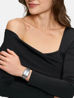 Tamaris Uhren*Damen Armbanduhr silber uni