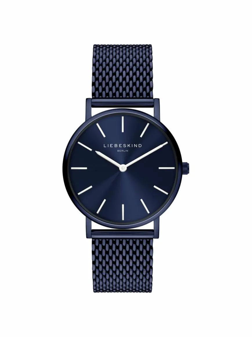 Liebeskind Berlin Uhren*Damen Armbanduhr blau uni