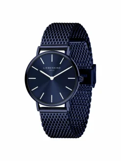 Liebeskind Berlin Uhren*Damen Armbanduhr blau uni