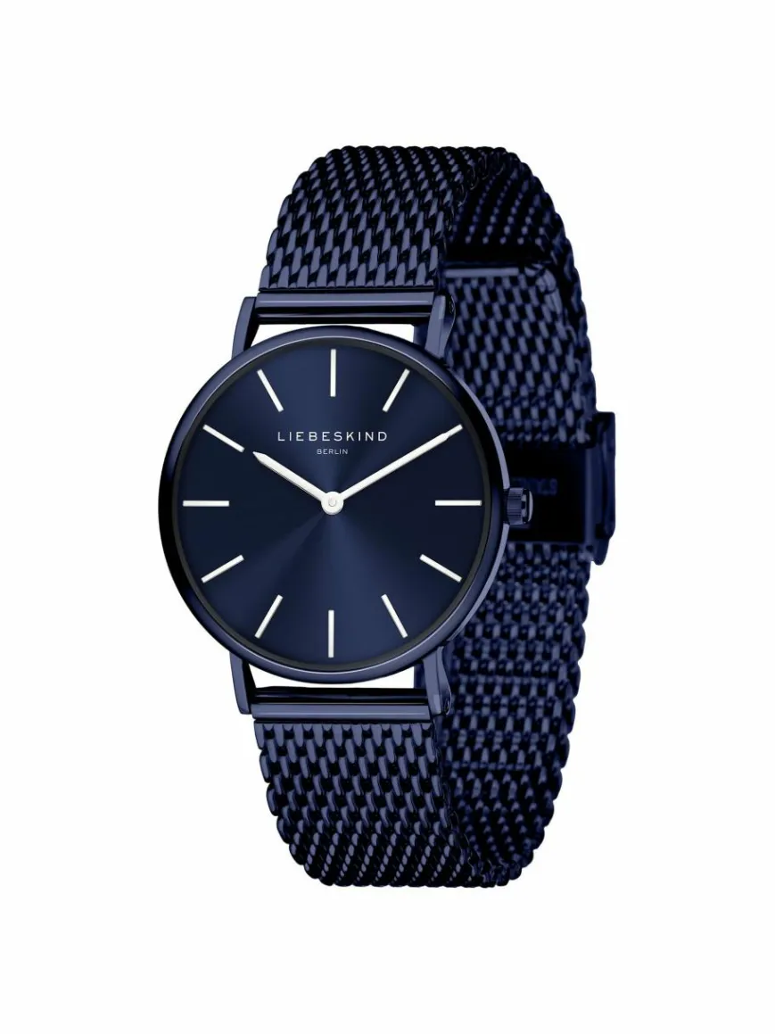 Liebeskind Berlin Uhren*Damen Armbanduhr blau uni