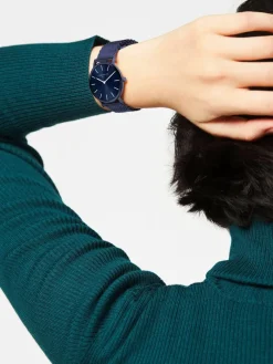 Liebeskind Berlin Uhren*Damen Armbanduhr blau uni