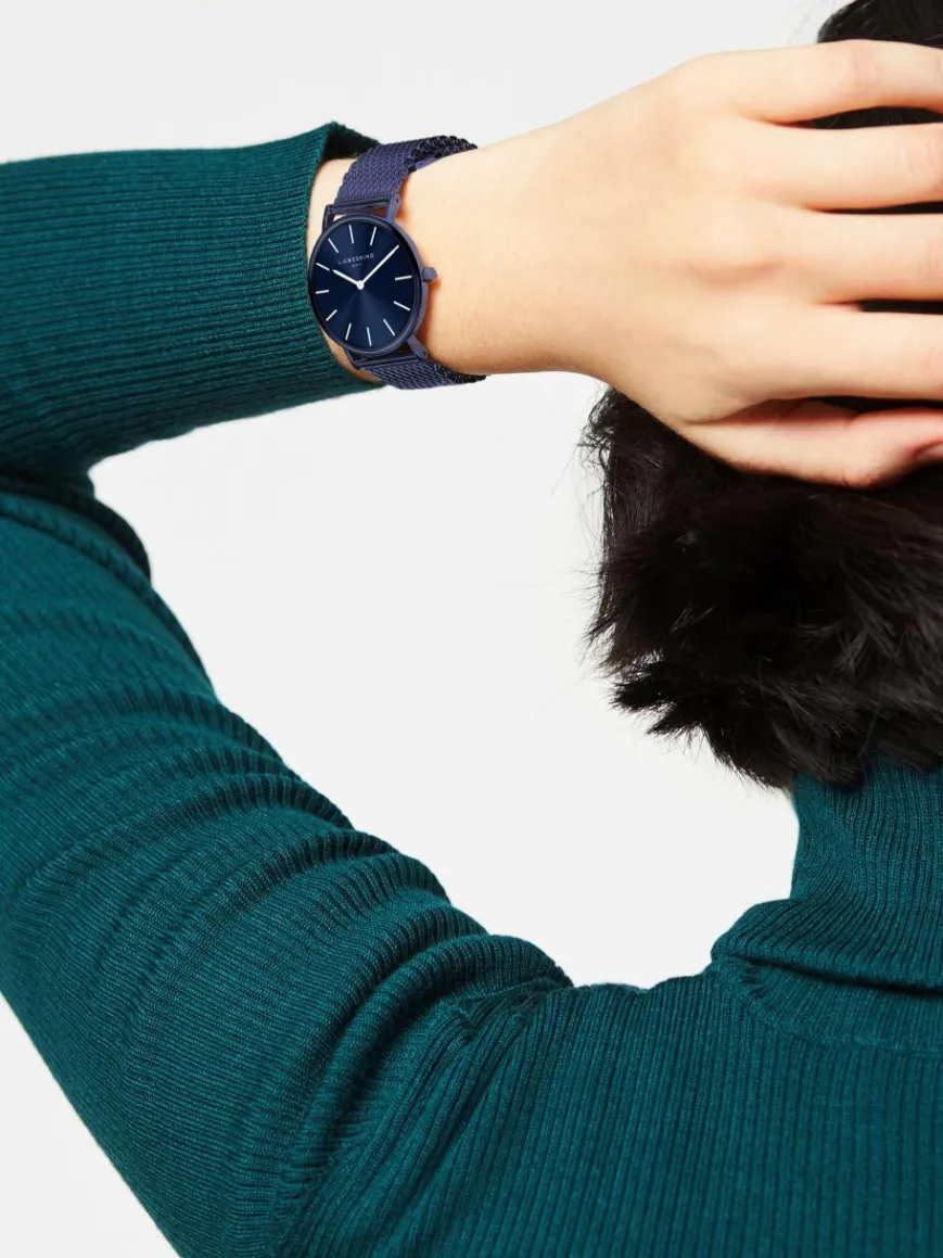 Liebeskind Berlin Uhren*Damen Armbanduhr blau uni