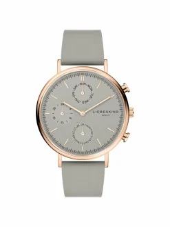Liebeskind Berlin Uhren*Damen Armbanduhr grau uni