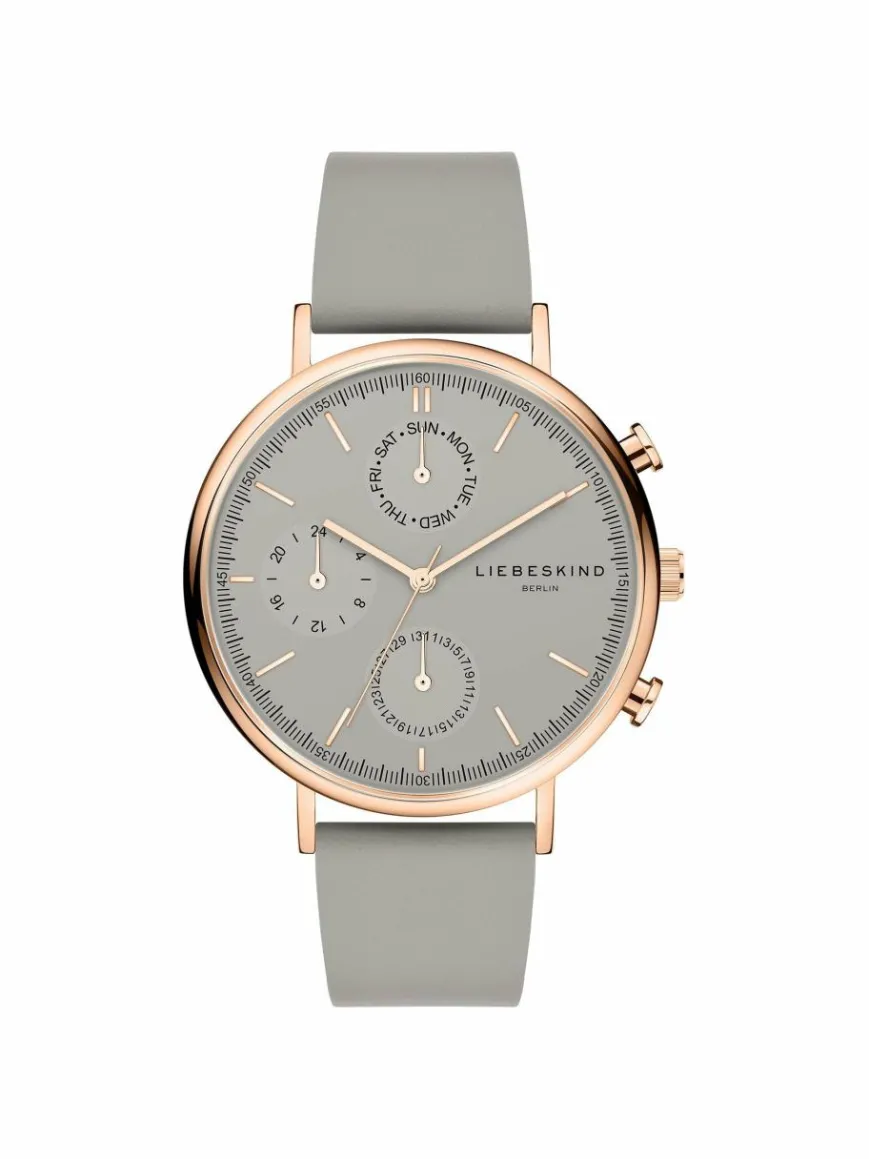 Liebeskind Berlin Uhren*Damen Armbanduhr grau uni